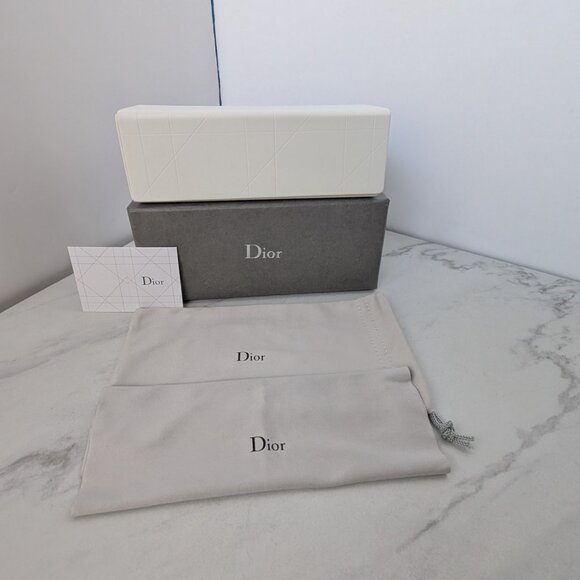 Dior Eyeglass Case and Box - Picture 5 of 8